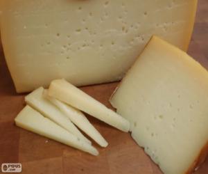 yapboz Idiazabal peynir (İspanya)